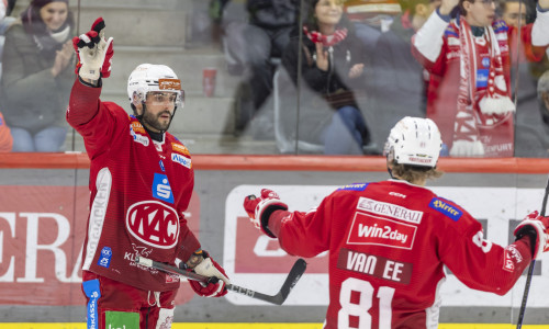 Steven Strong krönte seine starke Leistung mit dem Treffer zum 2:0-Endstand