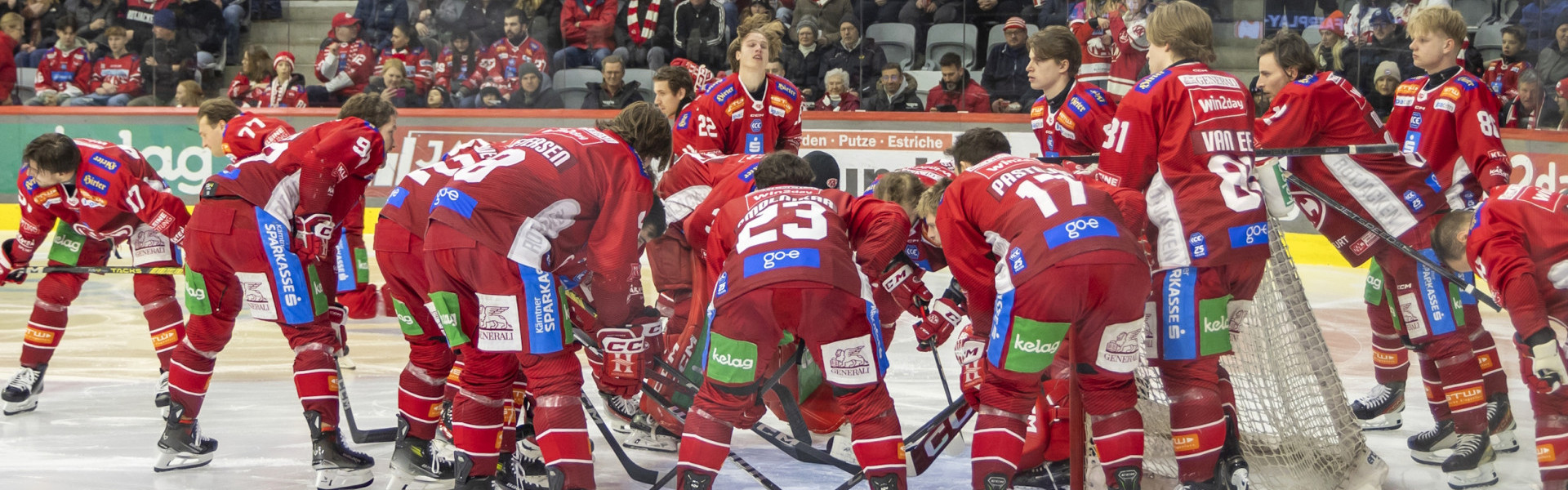 Die Rotjacken bereiten sich ab Montag auf die am 2. März beginnenden Playoffs vor