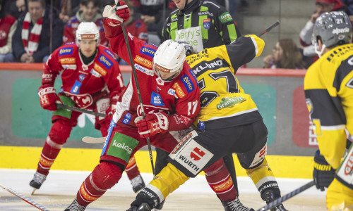 Die Rotjacken treffen im Playoff-Viertelfinale auf den HC Pustertal