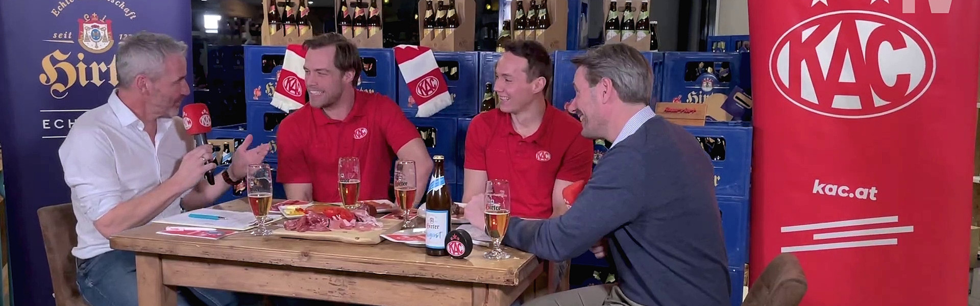 Das Captains' Dinner von #Rotjacken-TV in der Hirter GenussTheke