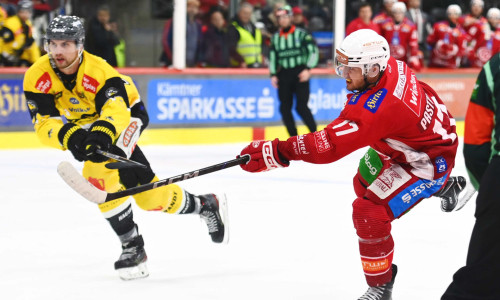 Nick Pastujov und die Rotjacken haben am Dienstag die erste Chance, sich für das Halbfinale zu qualifizieren